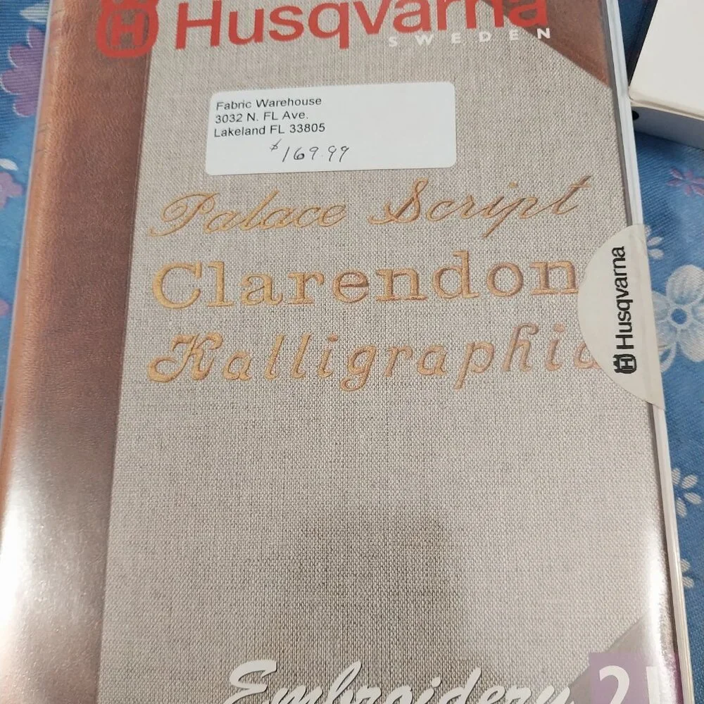 3172-- Husqvarna 834 DW Instructional Video Tapes and Manual
